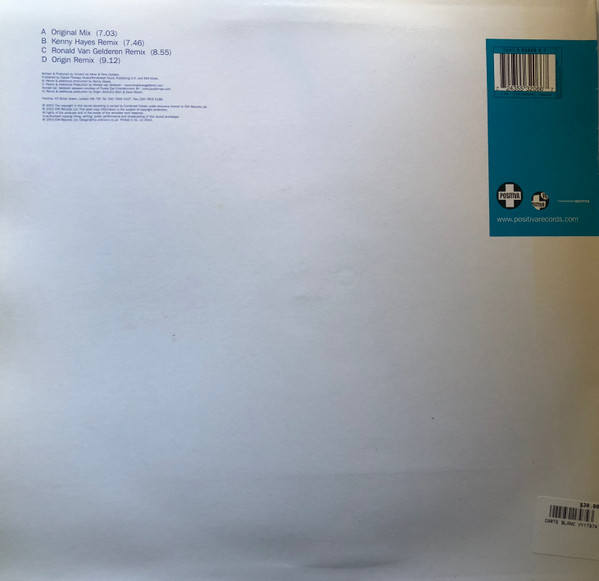 Veracocha - Carte Blanche | Positiva (12TIVMIX09) - 2