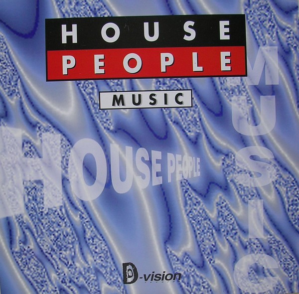 House People - Music | D:vision Records (DV 136)