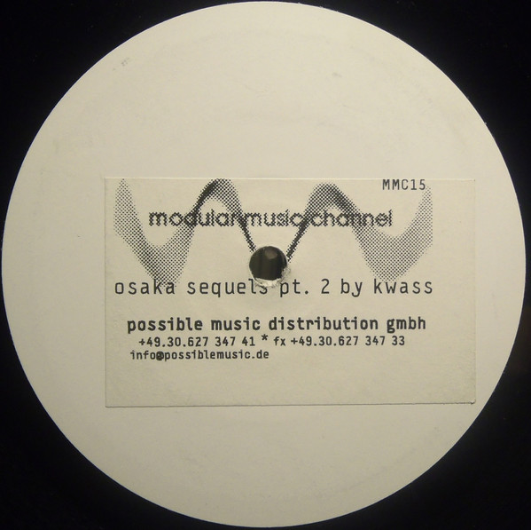 Kwass - Osaka Sequels Part 2 | Modular Music Channel (MMC15)