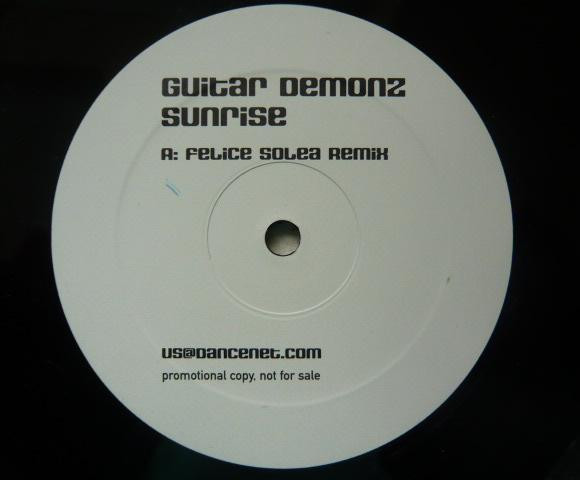 Guitar Demonz - Sunrise | Dancenet (B151278-01)