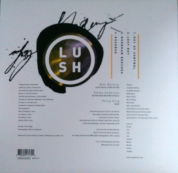 Lush - Blind Spot (Sealed Copy) | Edamame Records (BEAN-01 X) - 3 Lush - Blind Spot (Sealed Copy) | Edamame Records (BEAN-01 X) - 3