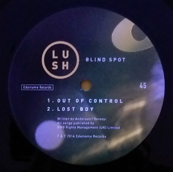 Lush - Blind Spot (Sealed Copy) | Edamame Records (BEAN-01 X) - 4 Lush - Blind Spot (Sealed Copy) | Edamame Records (BEAN-01 X) - 4