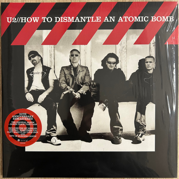 U2 - How To Dismantle An Atomic Bomb | Island Records (00602465532982)