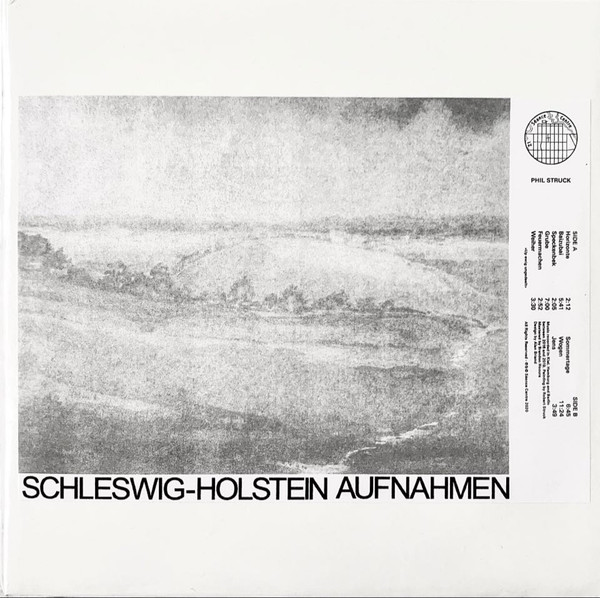 Phil Struck - Schleswig-Holstein Aufnahmen | Séance Centre (21SC) Phil Struck - Schleswig-Holstein Aufnahmen | Séance Centre (21SC)