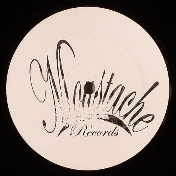 Mauno Kalevi / Mark Du Mosch - Kirjastolaulu / Space Helmet | Moustache Records (MST 002) - 2