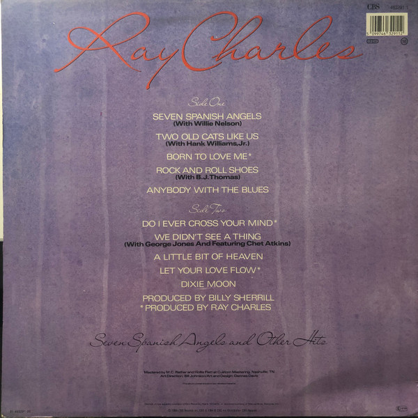 Ray Charles - Seven Spanish Angels And Other Hits | CBS (463291 1) - 2 Ray Charles - Seven Spanish Angels And Other Hits | CBS (463291 1) - 2