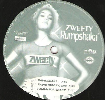 Zweety - Rumpshaká | BMG España (74321493041)