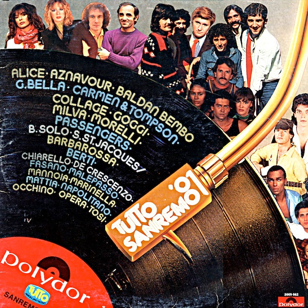 Various - Tutto Sanremo '81 | Polydor (2669 062)