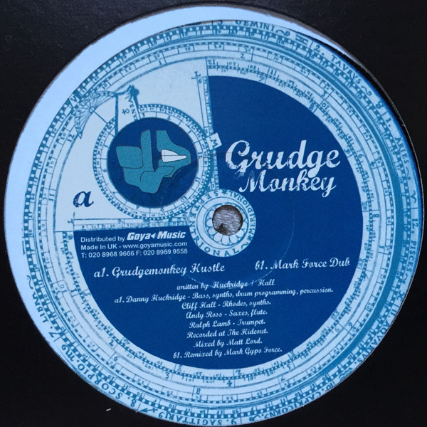 Grudge Monkeys - Grudge Monkey Hustle | Schtum (TUM003)