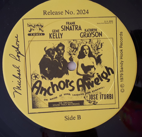 Frank Sinatra , Gene Kelly , Kathryn Grayson - Anchors Aweigh | Sandy Hook Records (SH 2024) - 4