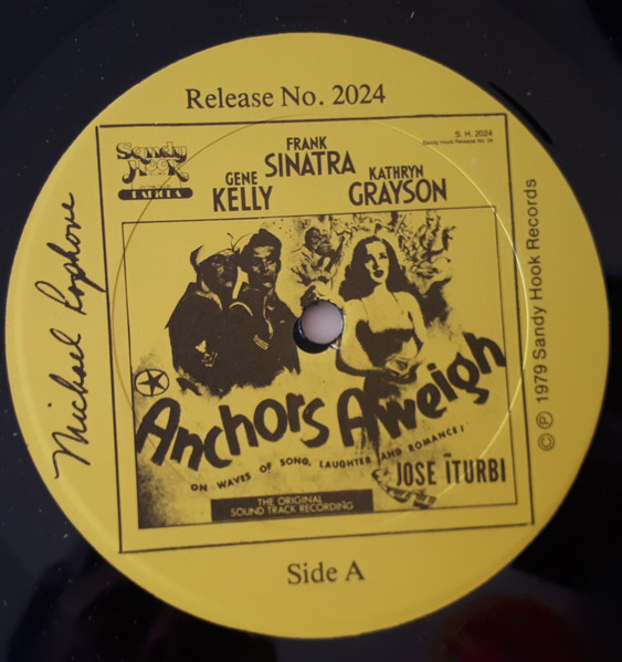 Frank Sinatra , Gene Kelly , Kathryn Grayson - Anchors Aweigh | Sandy Hook Records (SH 2024) - 3
