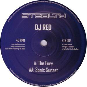 DJ Red - The Fury / Sonic Sunset | Stealth Recordings (STR 004)