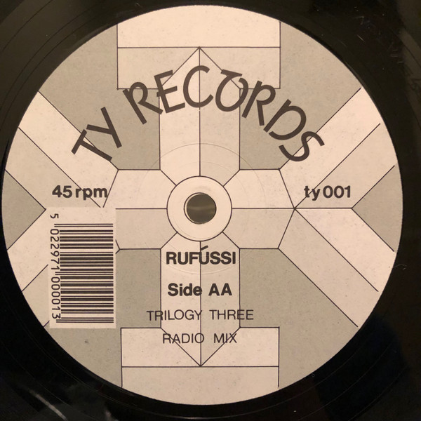 Rufússi - Trilogy | TY Records (TY 001) - 3