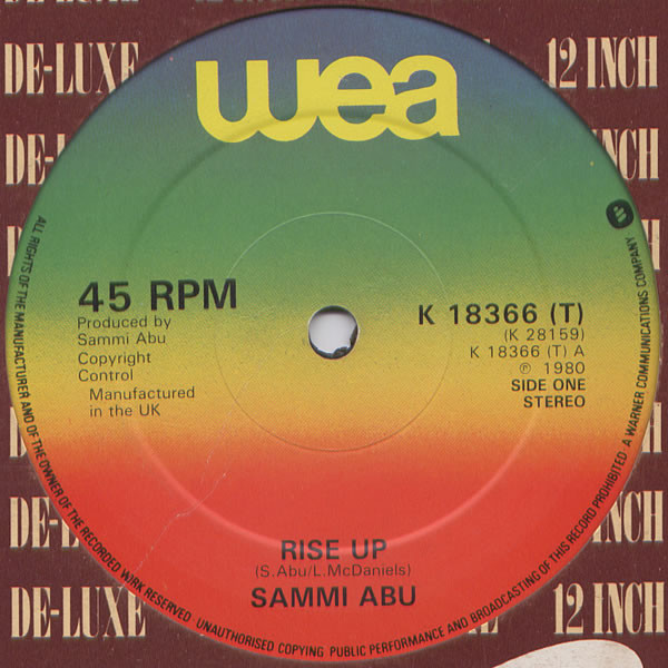 Sammi Abu - Rise Up | WEA (K 18366 (T))