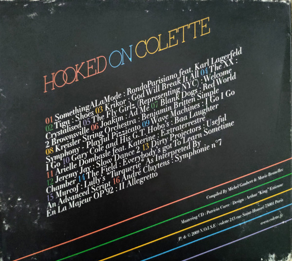 Various - Hooked On Colette | Colette (HOOKC01)