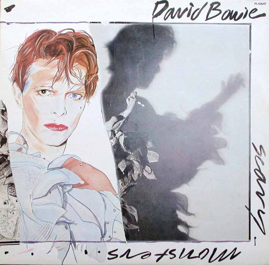 David Bowie - Scary Monsters | RCA (PL 13647) - main