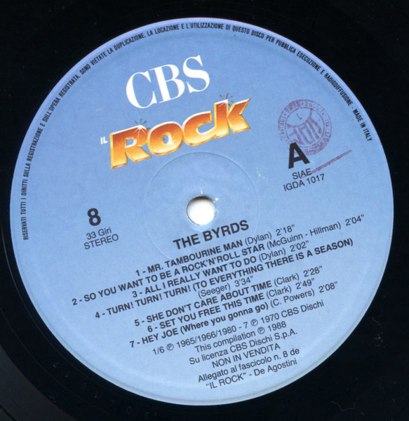 The Byrds - The Byrds | CBS (IGDA 1017) - 4