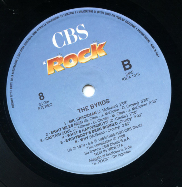 The Byrds - The Byrds | CBS (IGDA 1017) - 3