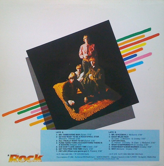 The Byrds - The Byrds | CBS (IGDA 1017) - 2