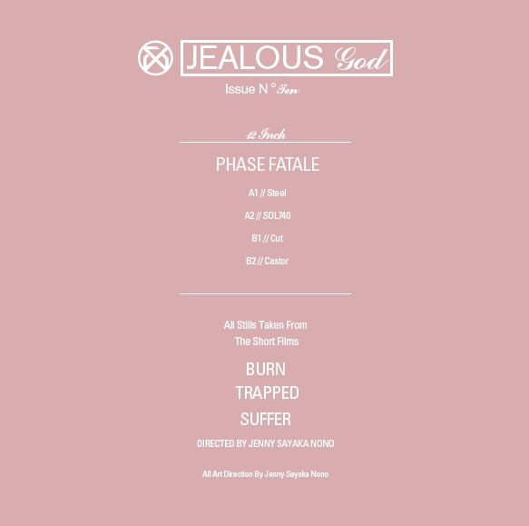 Phase Fatale - Issue N° Ten | Jealous God (JG010) - 2