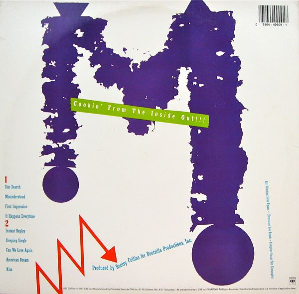 Mico Wave - Cookin' From The Inside Out!!! | Columbia (BFC 40909) - 2