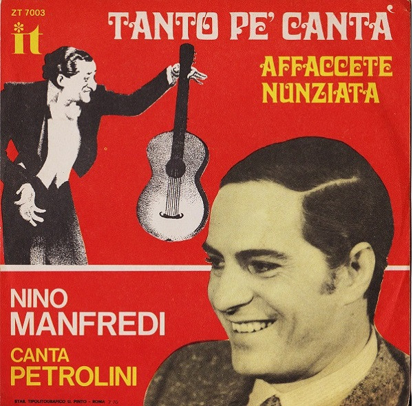 Nino Manfredi - Nino Manfredi Canta Petrolini | It (ZT 7003) - 2