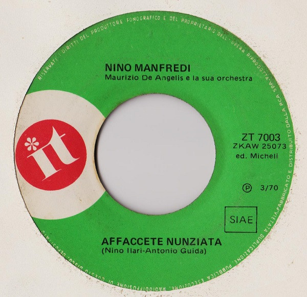 Nino Manfredi - Nino Manfredi Canta Petrolini | It (ZT 7003) - 4