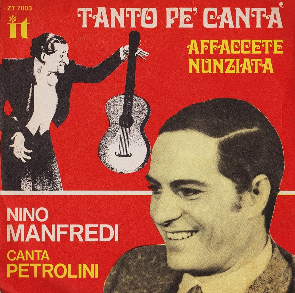 Nino Manfredi - Nino Manfredi Canta Petrolini | It (ZT 7003) - main