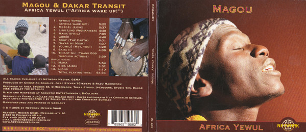 Magou & Dakar Transit - Africa Yewul (Afrika Wake Up!) | Network Medien (495112) - 3 Magou & Dakar Transit - Africa Yewul (Afrika Wake Up!) | Network Medien (495112) - 3