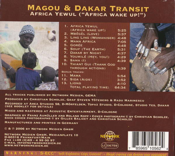 Magou & Dakar Transit - Africa Yewul (Afrika Wake Up!) | Network Medien (495112) - 2 Magou & Dakar Transit - Africa Yewul (Afrika Wake Up!) | Network Medien (495112) - 2