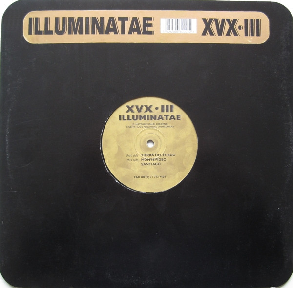 Illuminatae - Tierra Del Fuego | XVX (XVX•III) - main