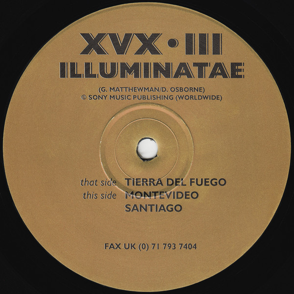 Illuminatae - Tierra Del Fuego | XVX (XVX•III) - 3