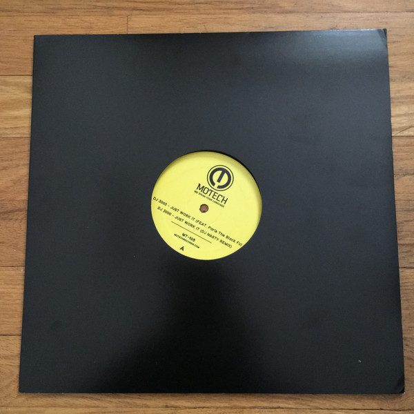 DJ 3000 - Just Work It  / Get It | Motech (MT-105) - 3
