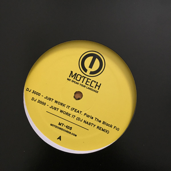 DJ 3000 - Just Work It  / Get It | Motech (MT-105)