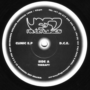 DCE - Clinic EP | VAST Recordings (VAST004)