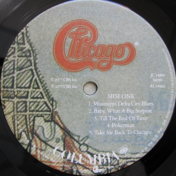 Chicago - Chicago XI | Columbia (JC 34860) - 4