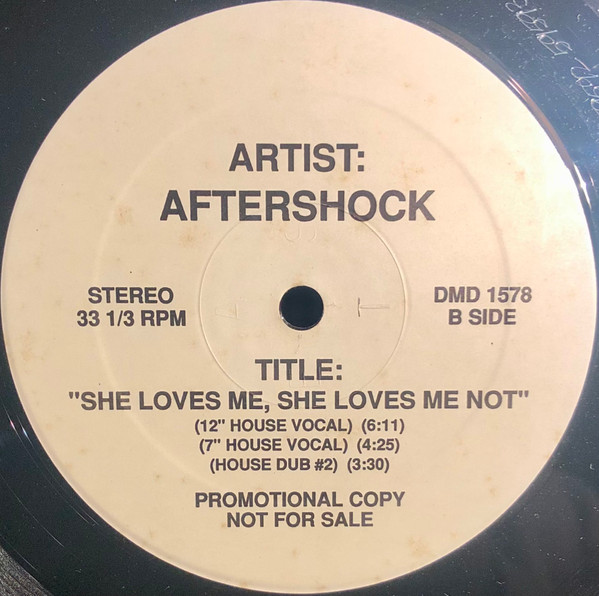 Aftershock - She Loves Me, She Loves Me Not | Virgin (DMD 1578) - 2