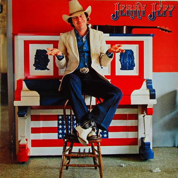 Jerry Jeff Walker - Jerry Jeff | Elektra (6E-163)