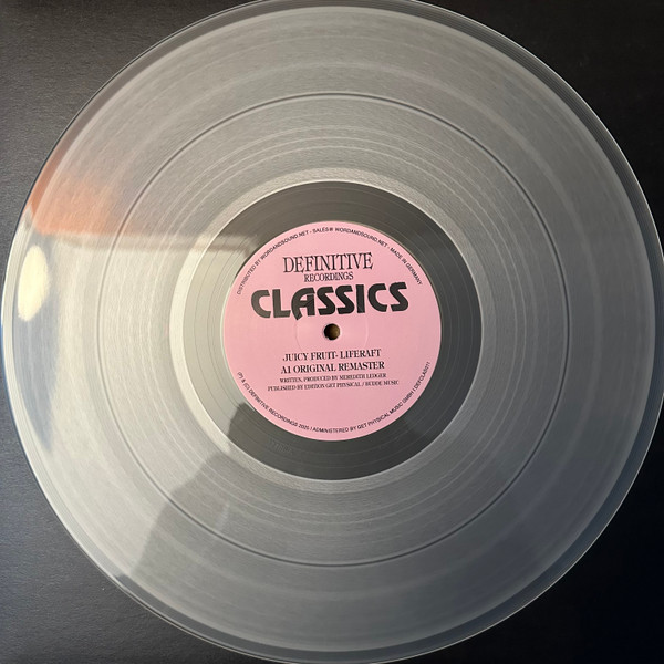 Juicy Fruit - Liferaft | Definitive Recordings (DEFCLAS011) - 4