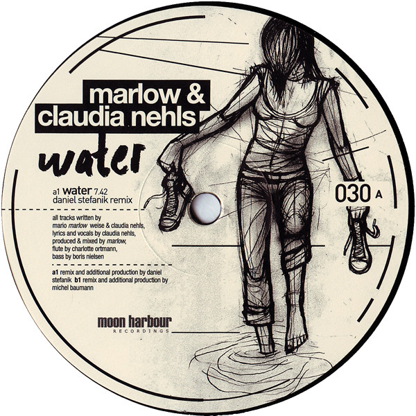 Marlow & Claudia Nehls - Water | Moon Harbour Recordings (MHR030-6)