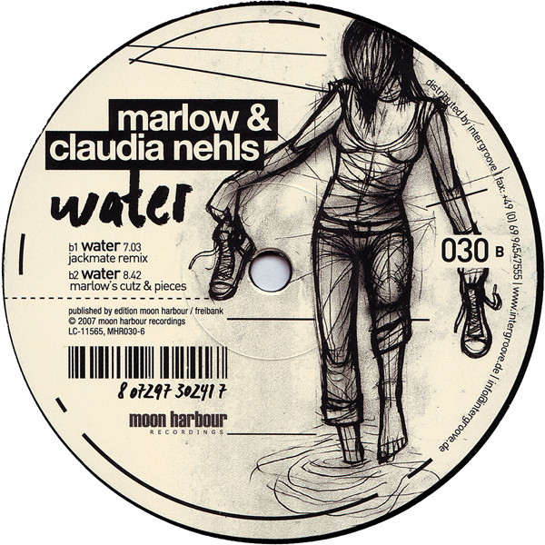 Marlow & Claudia Nehls - Water | Moon Harbour Recordings (MHR030-6) - 2