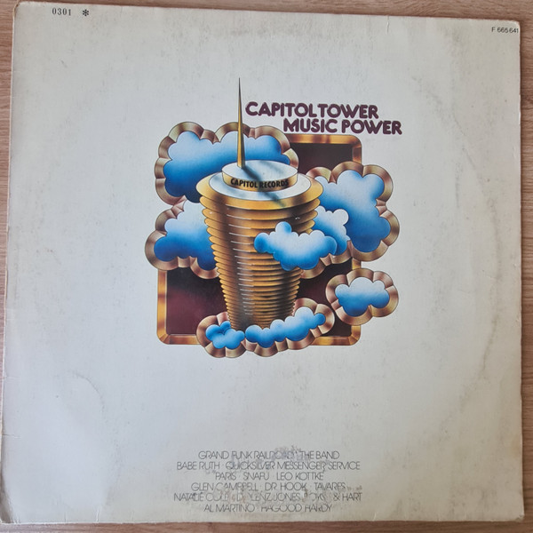 Various - Capitol Tower - Music Power | Capitol Records (F 665 641) Various - Capitol Tower - Music Power | Capitol Records (F 665 641)
