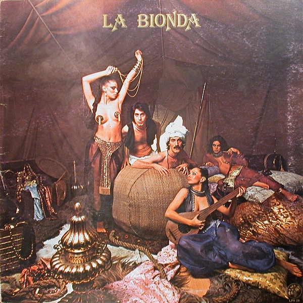 La Bionda - La Bionda | Baby Records (LPX 24) - main La Bionda - La Bionda | Baby Records (LPX 24) - main