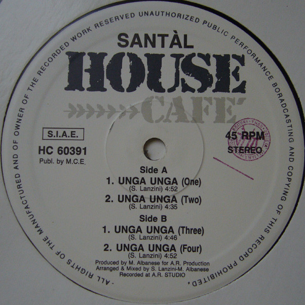 Santàl - Unga Unga | House Café (HC 60391) - main