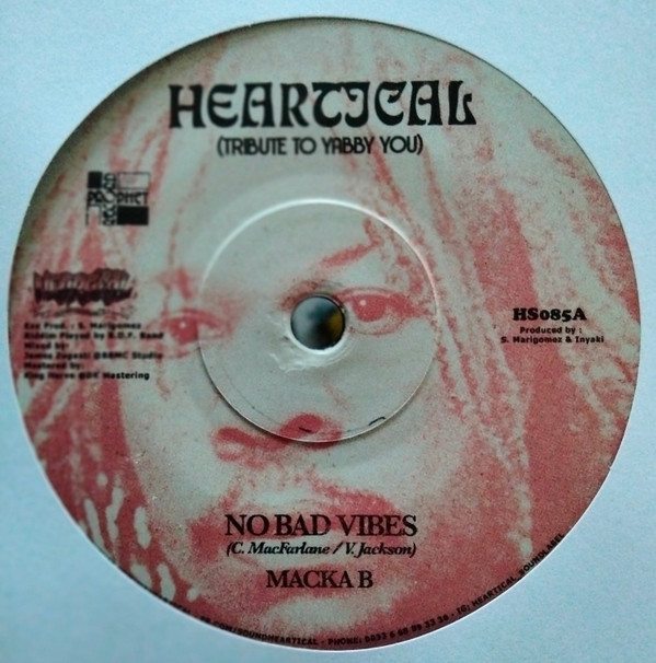 Macka B / Patrick Andy - No Bad Vibes / Words Of The Wise | Heartical (HS085)