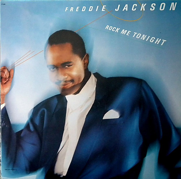 Freddie Jackson - Rock Me Tonight | Capitol Records (ST-12404)
