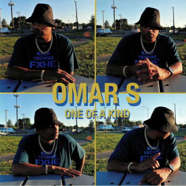 Omar-S - One Of A Kind | FXHE Records (AOS7418) - main Omar-S - One Of A Kind | FXHE Records (AOS7418) - main