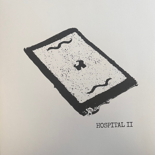 Hospital - Hospital II | Tough Love Records (TLV174) Hospital - Hospital II | Tough Love Records (TLV174)