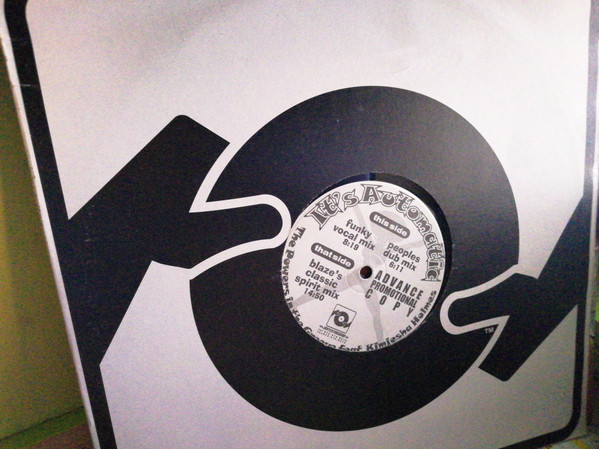 The Powers In The Groove & Kimiesha Holmes - It's Automatic | Funky People (FP-005) The Powers In The Groove & Kimiesha Holmes - It's Automatic | Funky People (FP-005)