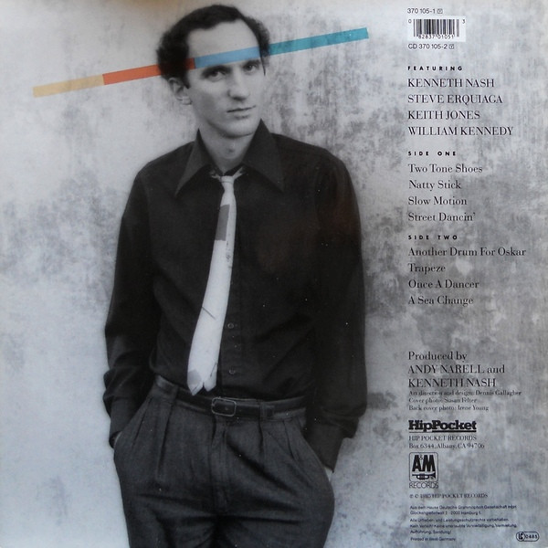 Andy Narell - Slow Motion | Hip Pocket Records (370 105-1) - 2 Andy Narell - Slow Motion | Hip Pocket Records (370 105-1) - 2